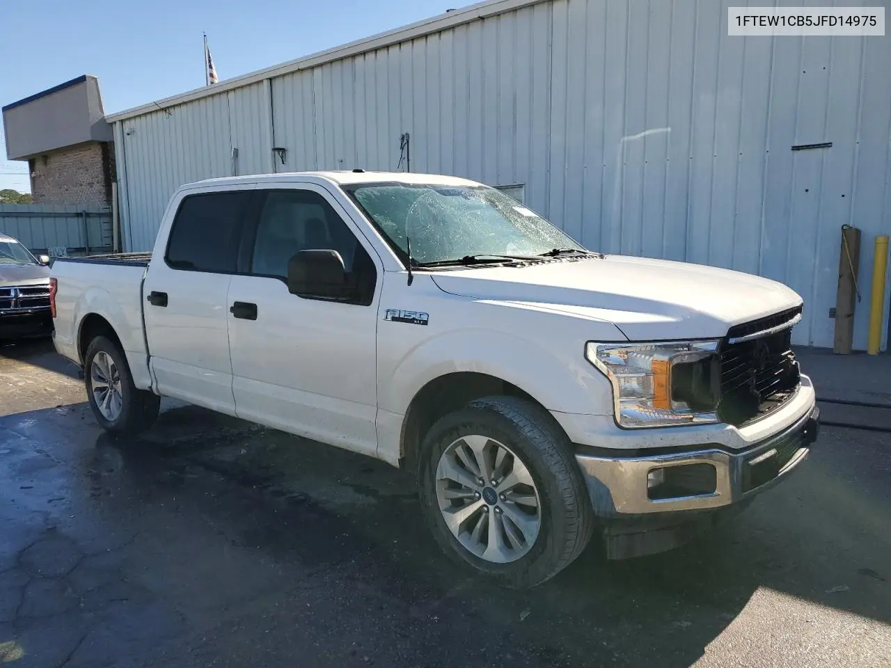 1FTEW1CB5JFD14975 2018 Ford F150 Supercrew