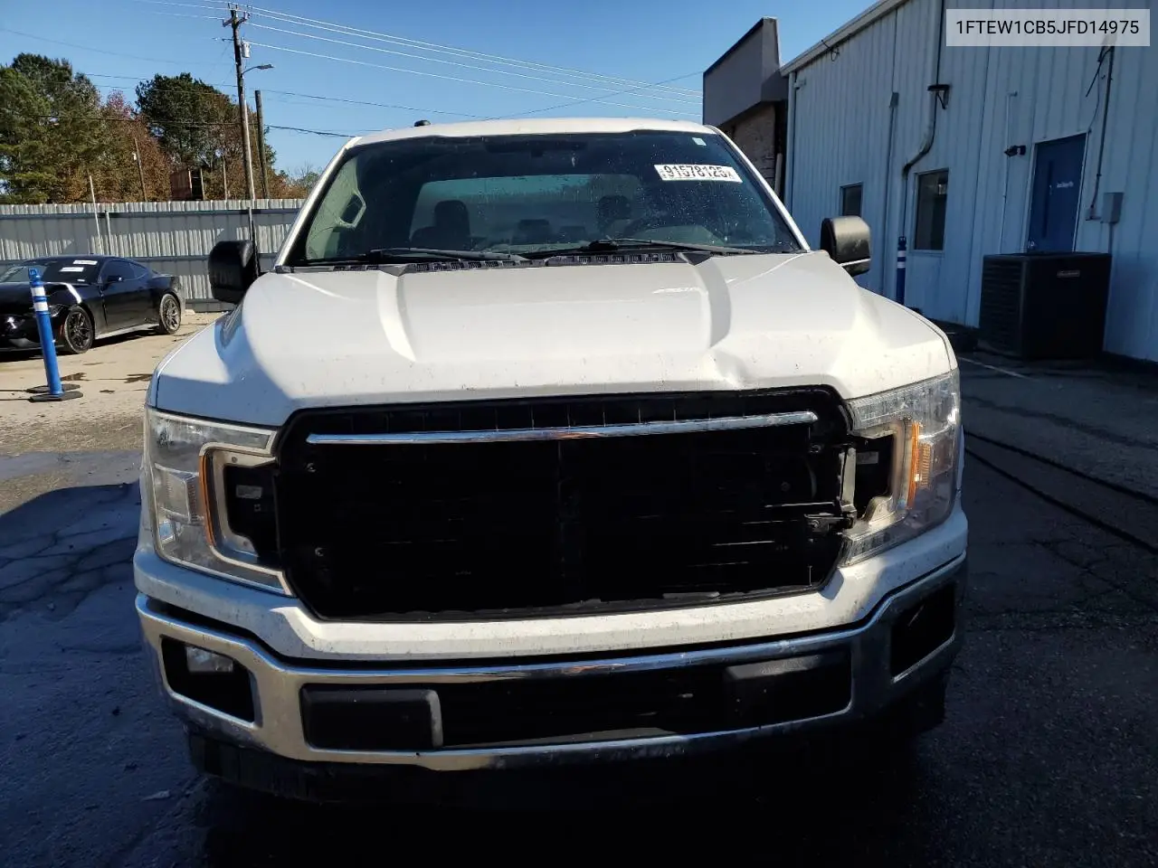 1FTEW1CB5JFD14975 2018 Ford F150 Supercrew