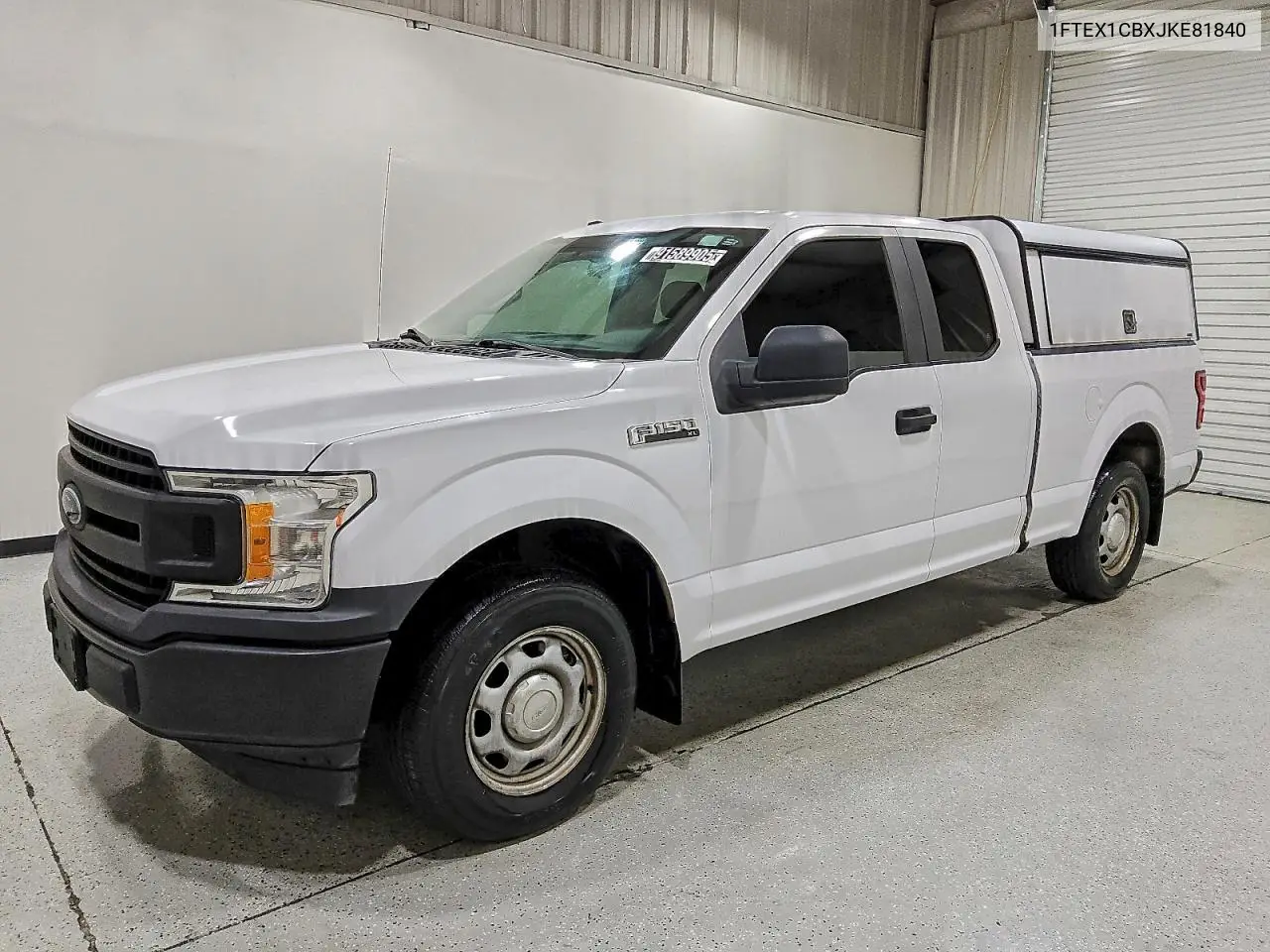 1FTEX1CBXJKE81840 2018 Ford F150 Super Cab