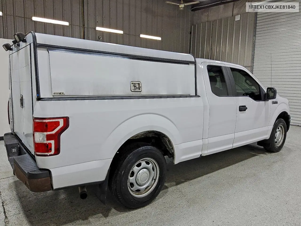 1FTEX1CBXJKE81840 2018 Ford F150 Super Cab