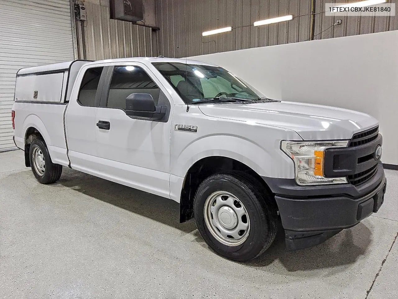 1FTEX1CBXJKE81840 2018 Ford F150 Super Cab