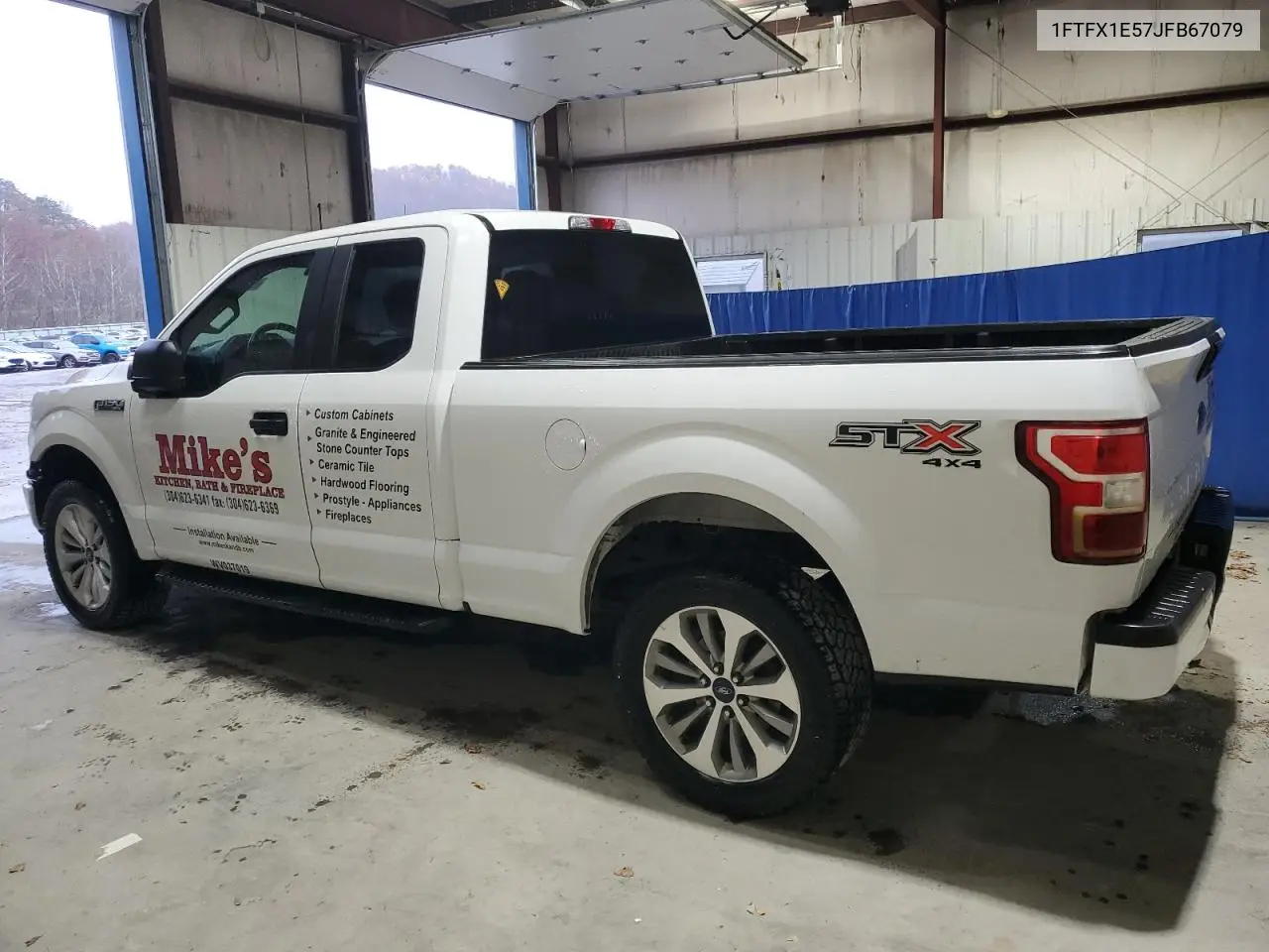 1FTFX1E57JFB67079 2018 Ford F150 Super Cab