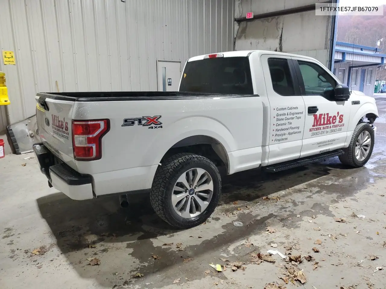1FTFX1E57JFB67079 2018 Ford F150 Super Cab