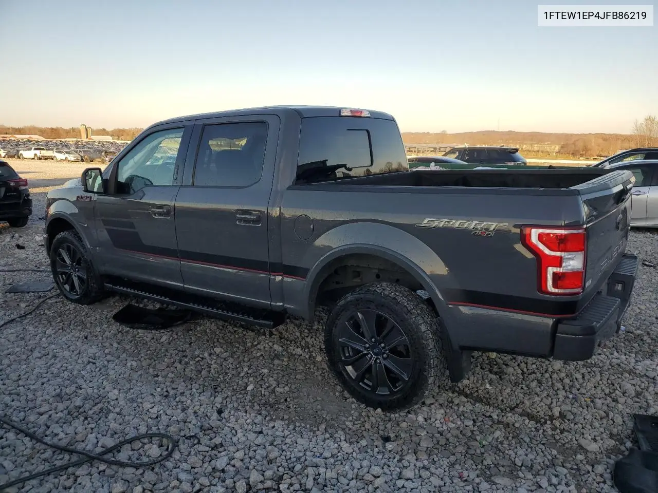 1FTEW1EP4JFB86219 2018 Ford F150 Supercrew
