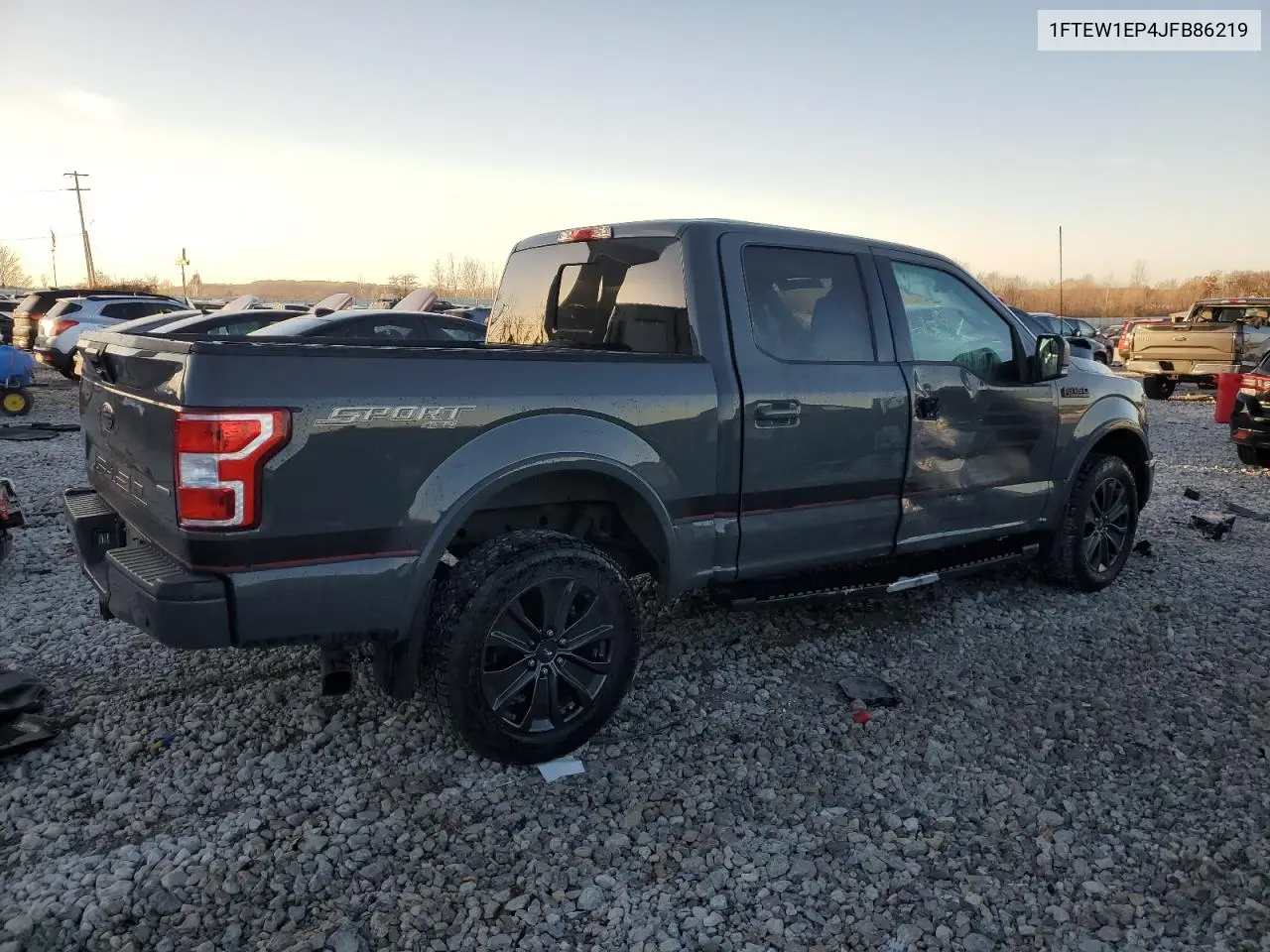 1FTEW1EP4JFB86219 2018 Ford F150 Supercrew