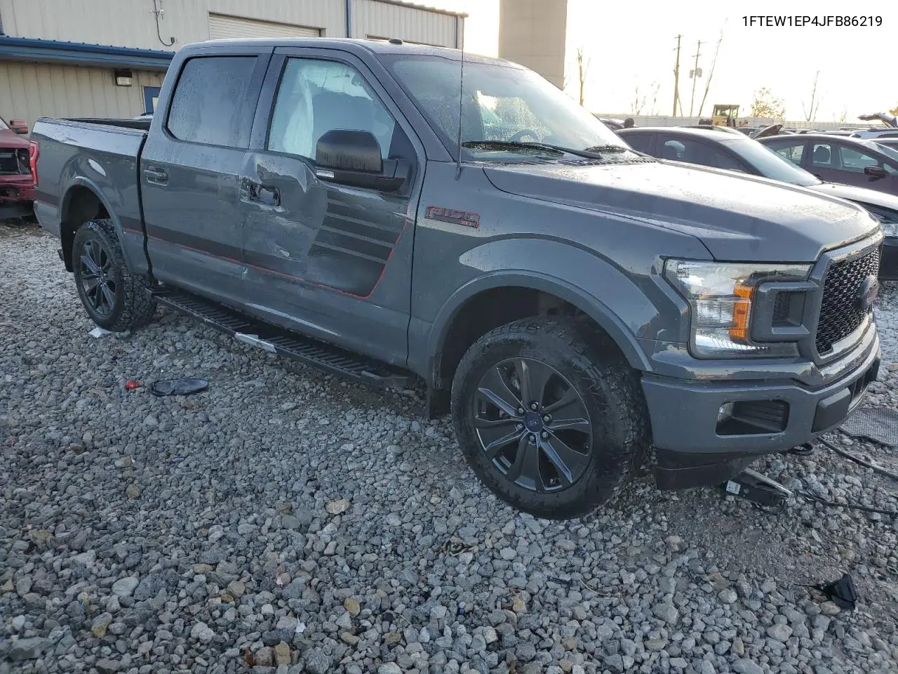 1FTEW1EP4JFB86219 2018 Ford F150 Supercrew