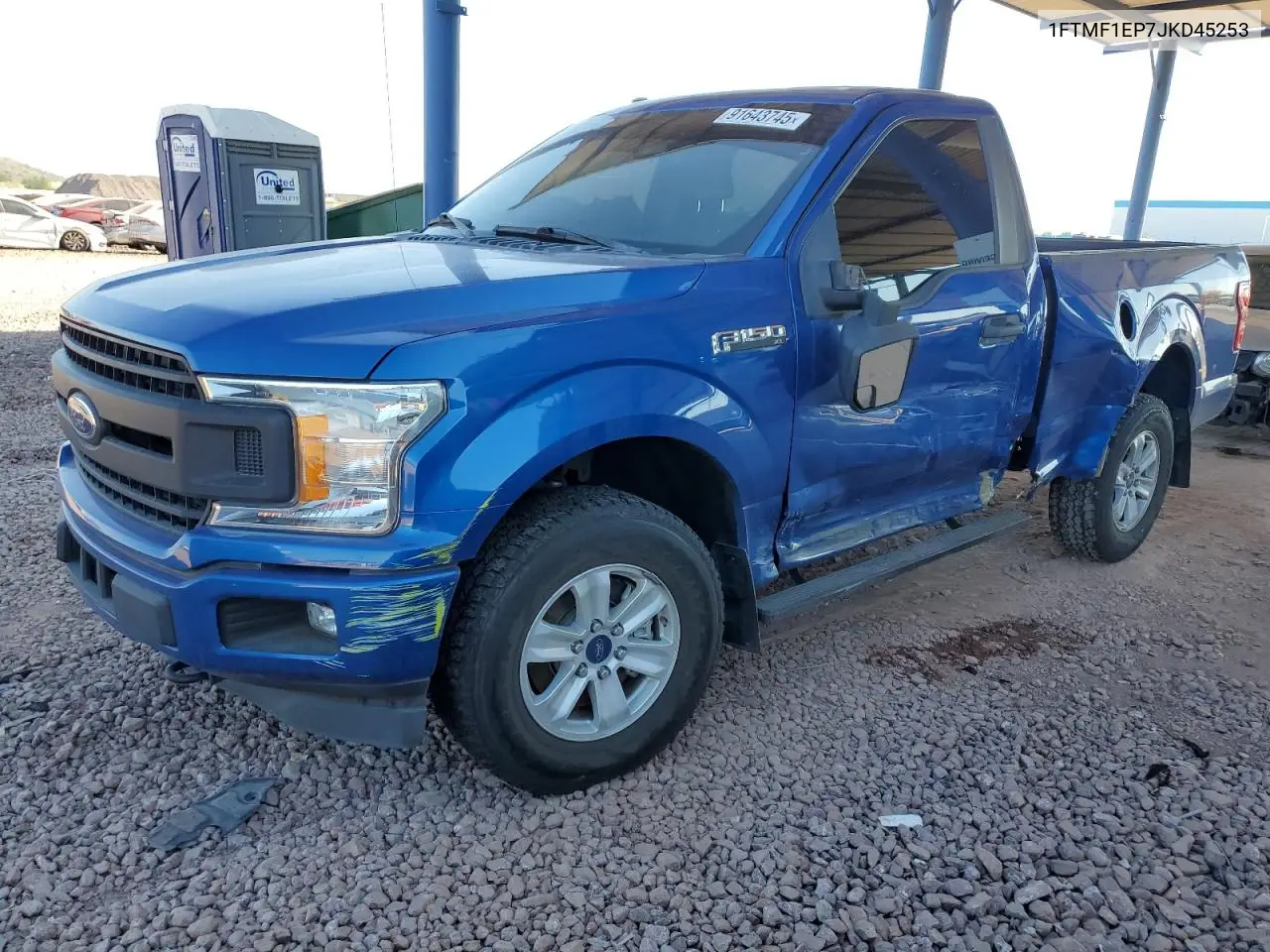 1FTMF1EP7JKD45253 2018 Ford F150