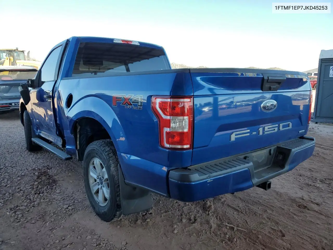 1FTMF1EP7JKD45253 2018 Ford F150