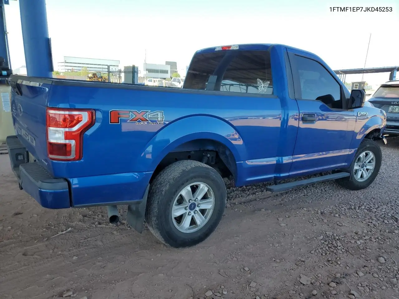 1FTMF1EP7JKD45253 2018 Ford F150
