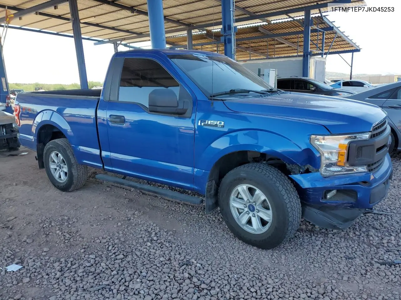 1FTMF1EP7JKD45253 2018 Ford F150