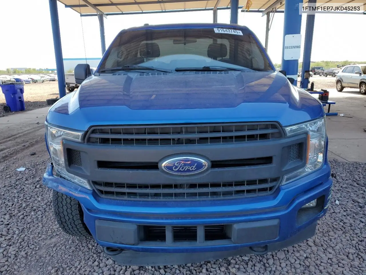1FTMF1EP7JKD45253 2018 Ford F150