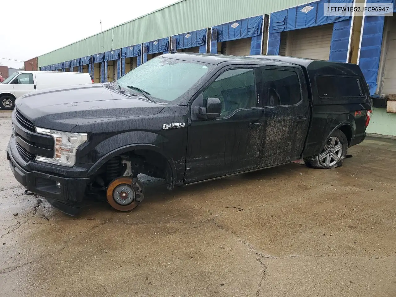 1FTFW1E52JFC96947 2018 Ford F150 Supercrew