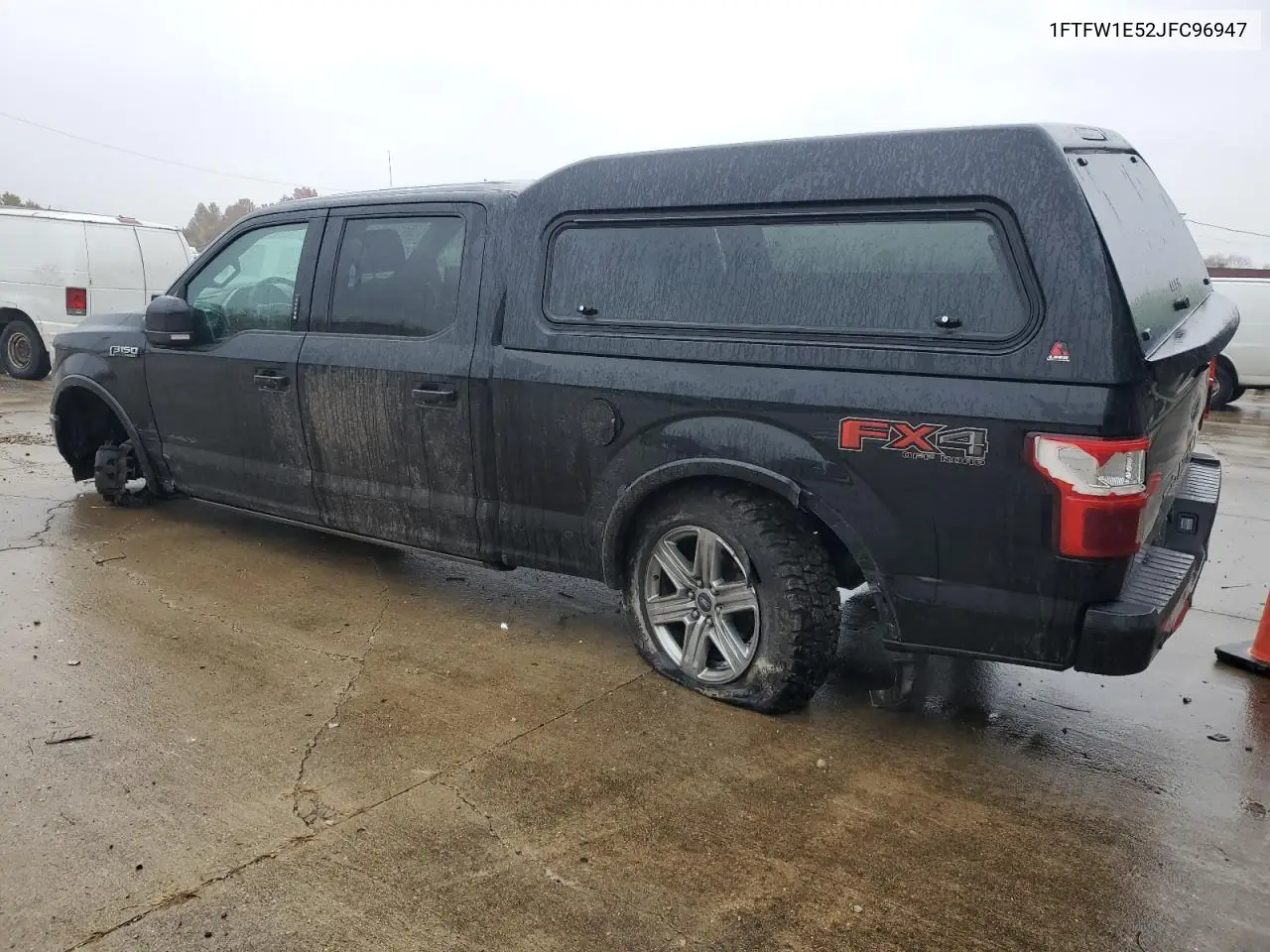 1FTFW1E52JFC96947 2018 Ford F150 Supercrew