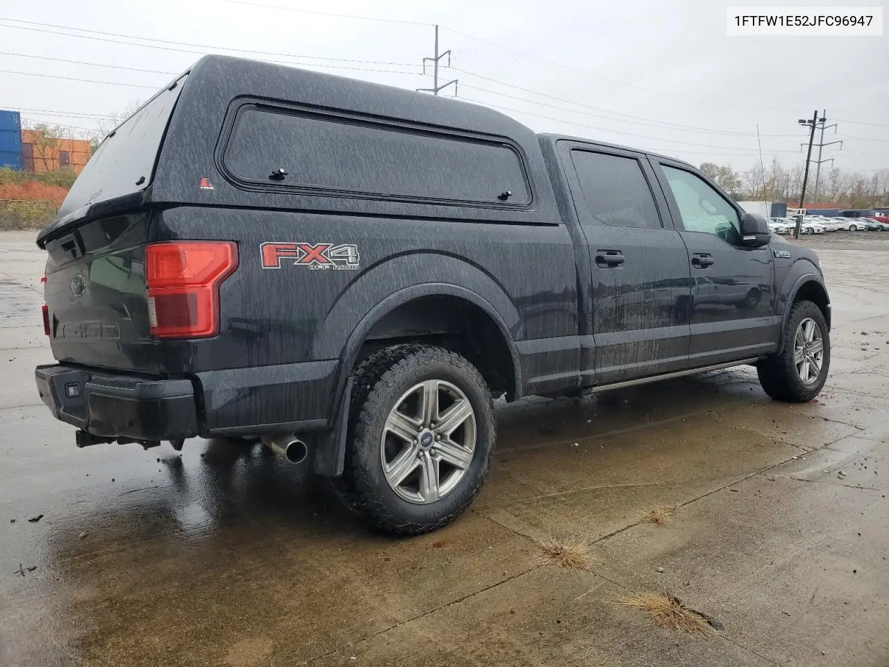 1FTFW1E52JFC96947 2018 Ford F150 Supercrew