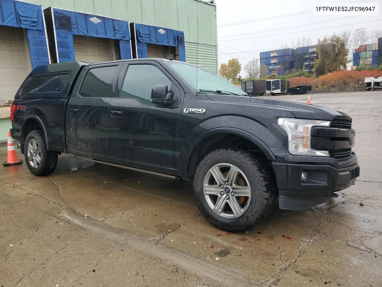 1FTFW1E52JFC96947 2018 Ford F150 Supercrew