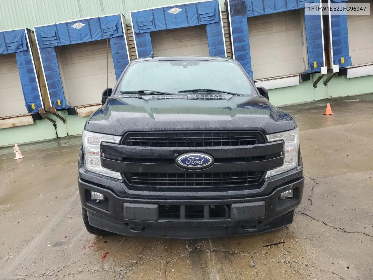 1FTFW1E52JFC96947 2018 Ford F150 Supercrew