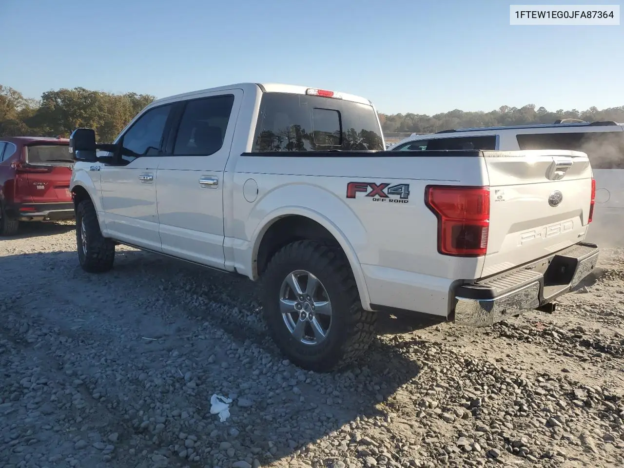 1FTEW1EG0JFA87364 2018 Ford F150 Supercrew