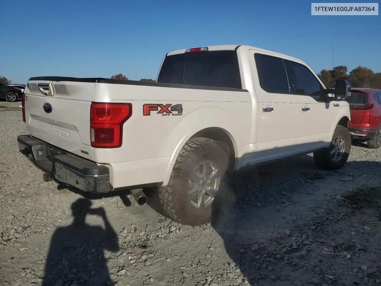 1FTEW1EG0JFA87364 2018 Ford F150 Supercrew