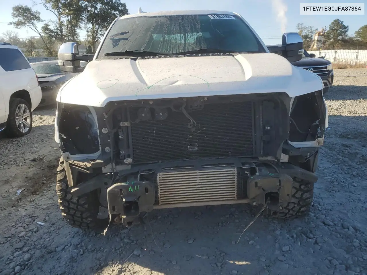 1FTEW1EG0JFA87364 2018 Ford F150 Supercrew