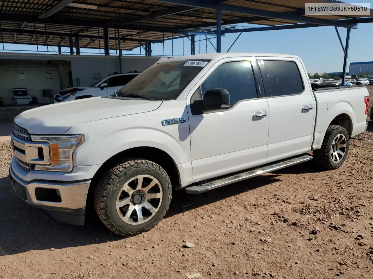 1FTEW1CG3JKF60510 2018 Ford F150 Supercrew