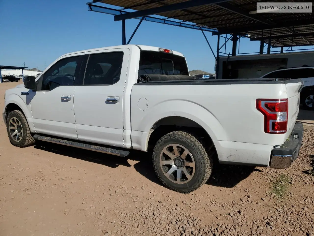 1FTEW1CG3JKF60510 2018 Ford F150 Supercrew