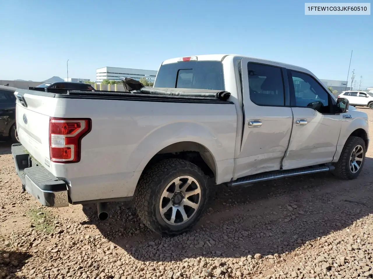 1FTEW1CG3JKF60510 2018 Ford F150 Supercrew