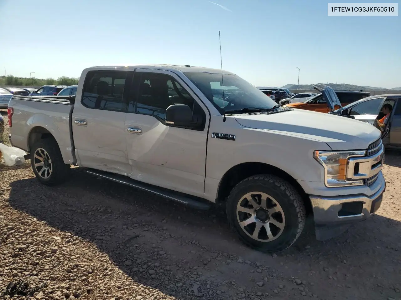 1FTEW1CG3JKF60510 2018 Ford F150 Supercrew