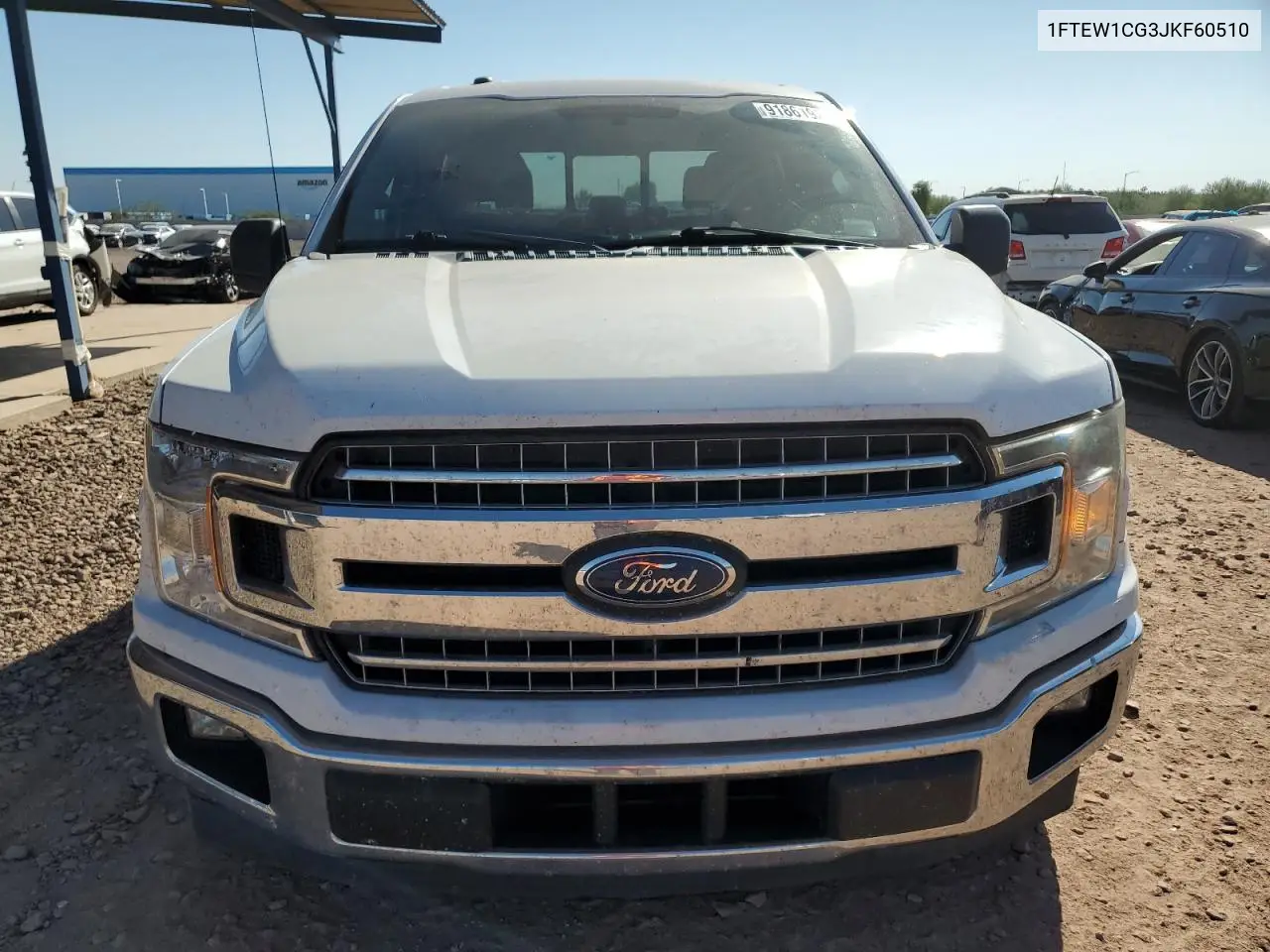 1FTEW1CG3JKF60510 2018 Ford F150 Supercrew
