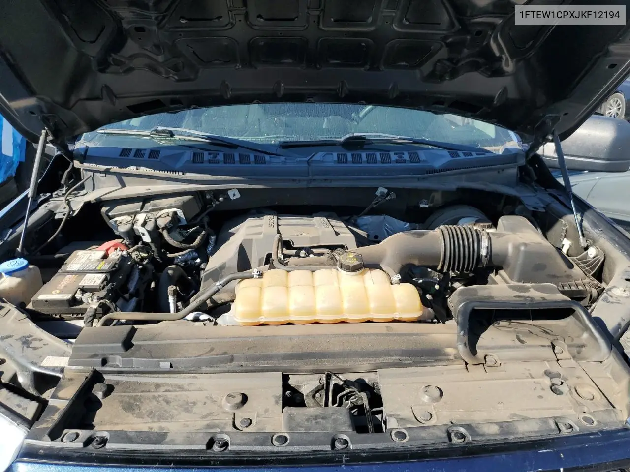 1FTEW1CPXJKF12194 2018 Ford F150 Supercrew
