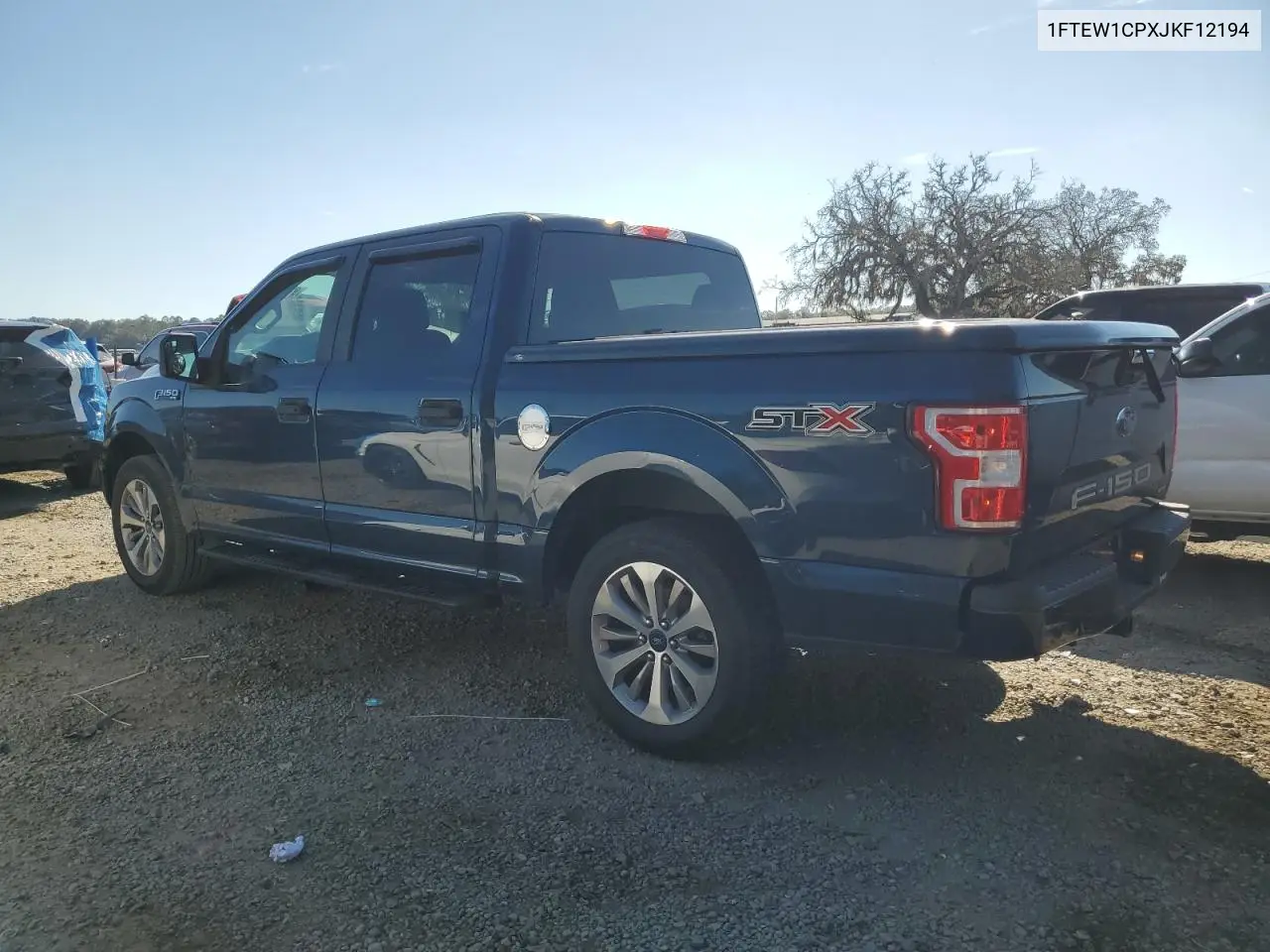 1FTEW1CPXJKF12194 2018 Ford F150 Supercrew