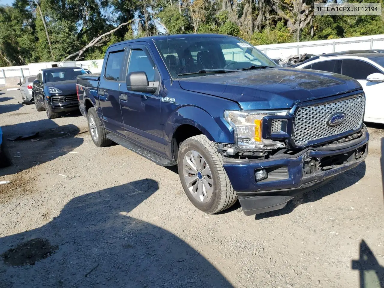 1FTEW1CPXJKF12194 2018 Ford F150 Supercrew