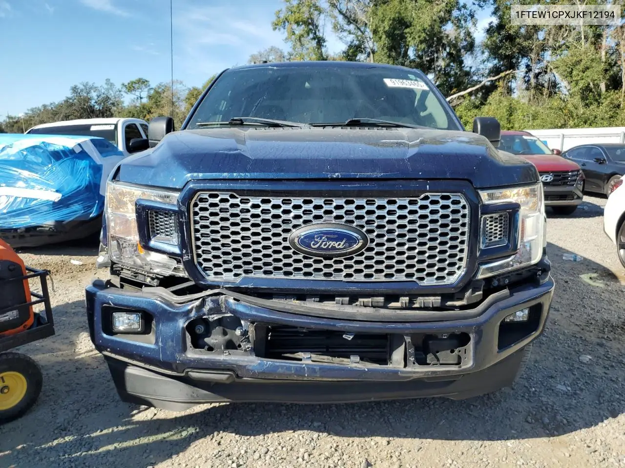 1FTEW1CPXJKF12194 2018 Ford F150 Supercrew