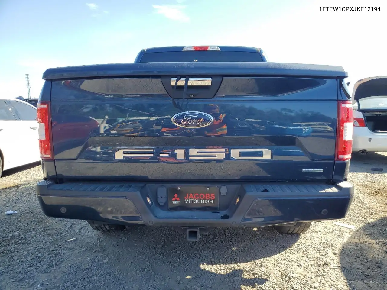 1FTEW1CPXJKF12194 2018 Ford F150 Supercrew