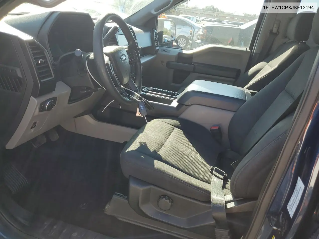 1FTEW1CPXJKF12194 2018 Ford F150 Supercrew