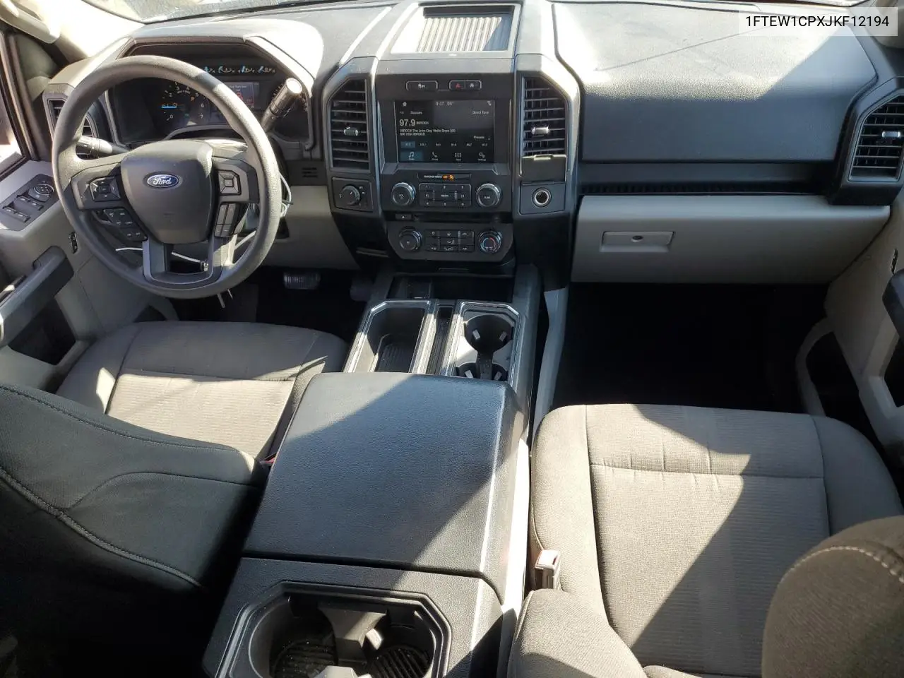 1FTEW1CPXJKF12194 2018 Ford F150 Supercrew