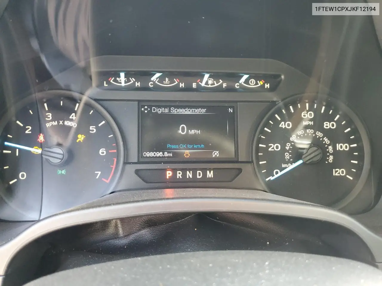 1FTEW1CPXJKF12194 2018 Ford F150 Supercrew