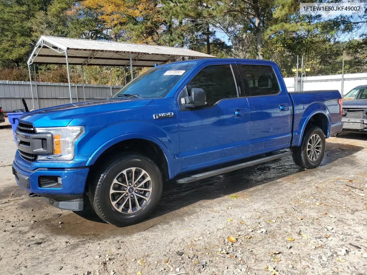 1FTEW1E50JKF49007 2018 Ford F150 Supercrew
