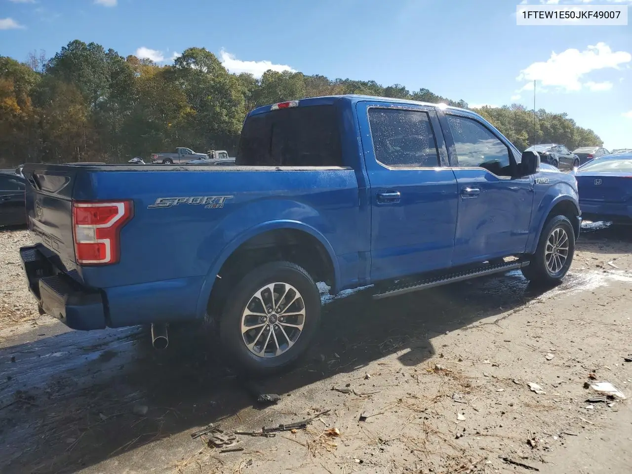 1FTEW1E50JKF49007 2018 Ford F150 Supercrew