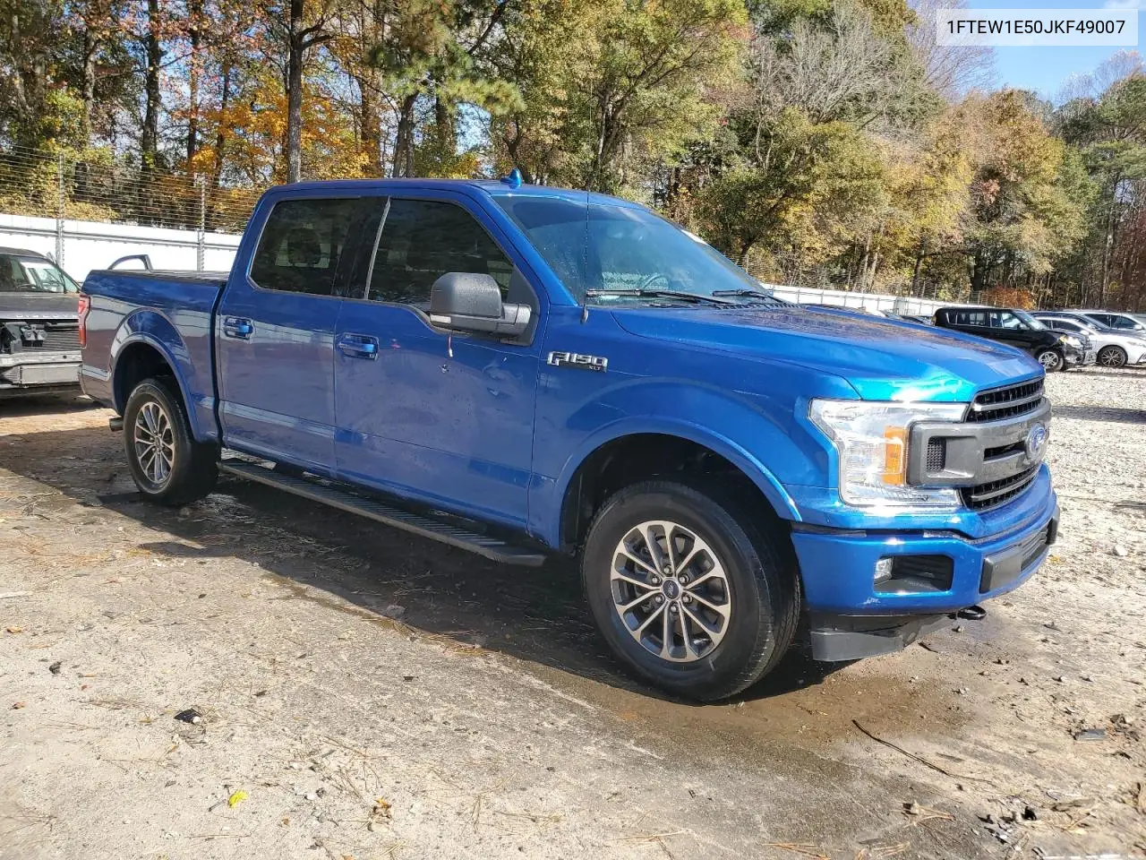 1FTEW1E50JKF49007 2018 Ford F150 Supercrew