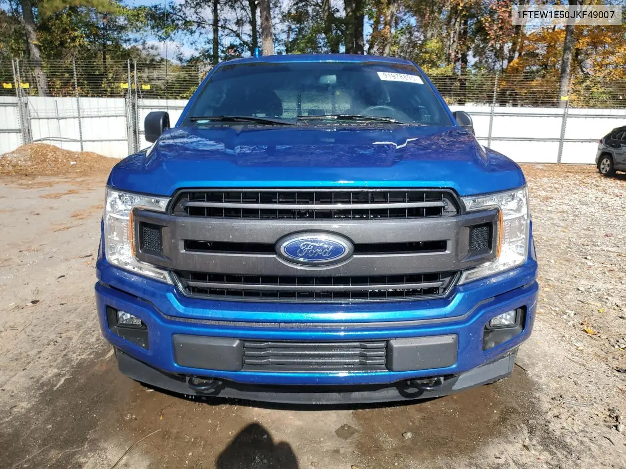 1FTEW1E50JKF49007 2018 Ford F150 Supercrew