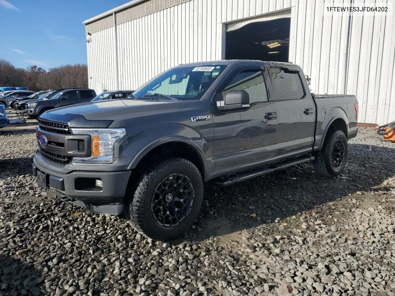 1FTEW1E53JFD64202 2018 Ford F150 Supercrew