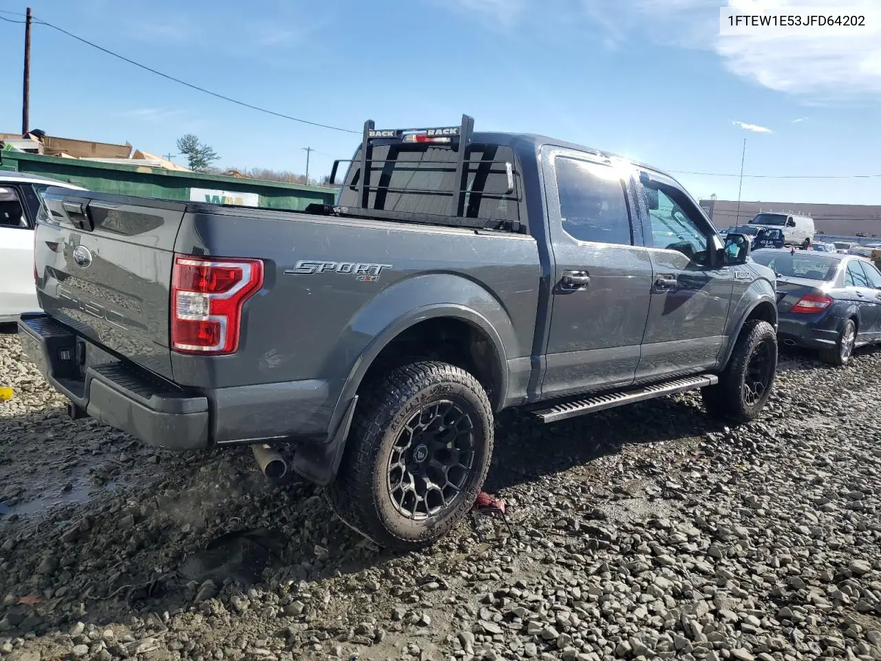 1FTEW1E53JFD64202 2018 Ford F150 Supercrew