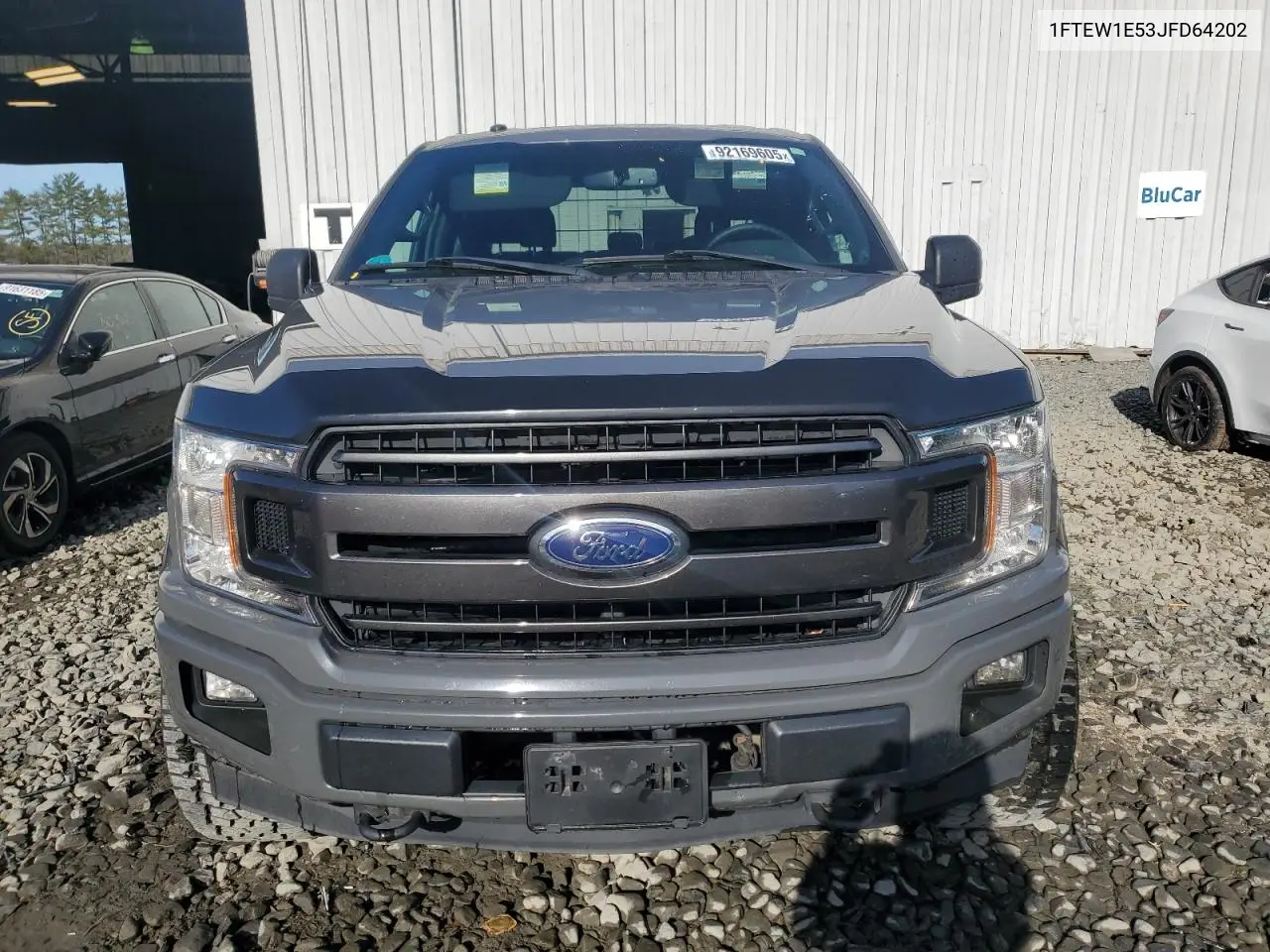 1FTEW1E53JFD64202 2018 Ford F150 Supercrew