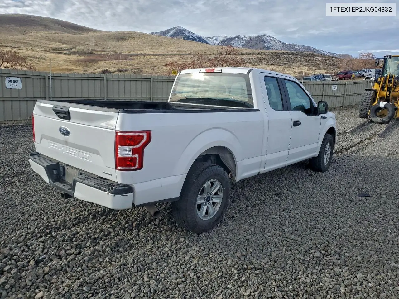 1FTEX1EP2JKG04832 2018 Ford F150 Super Cab