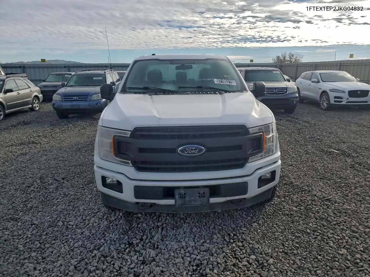 1FTEX1EP2JKG04832 2018 Ford F150 Super Cab