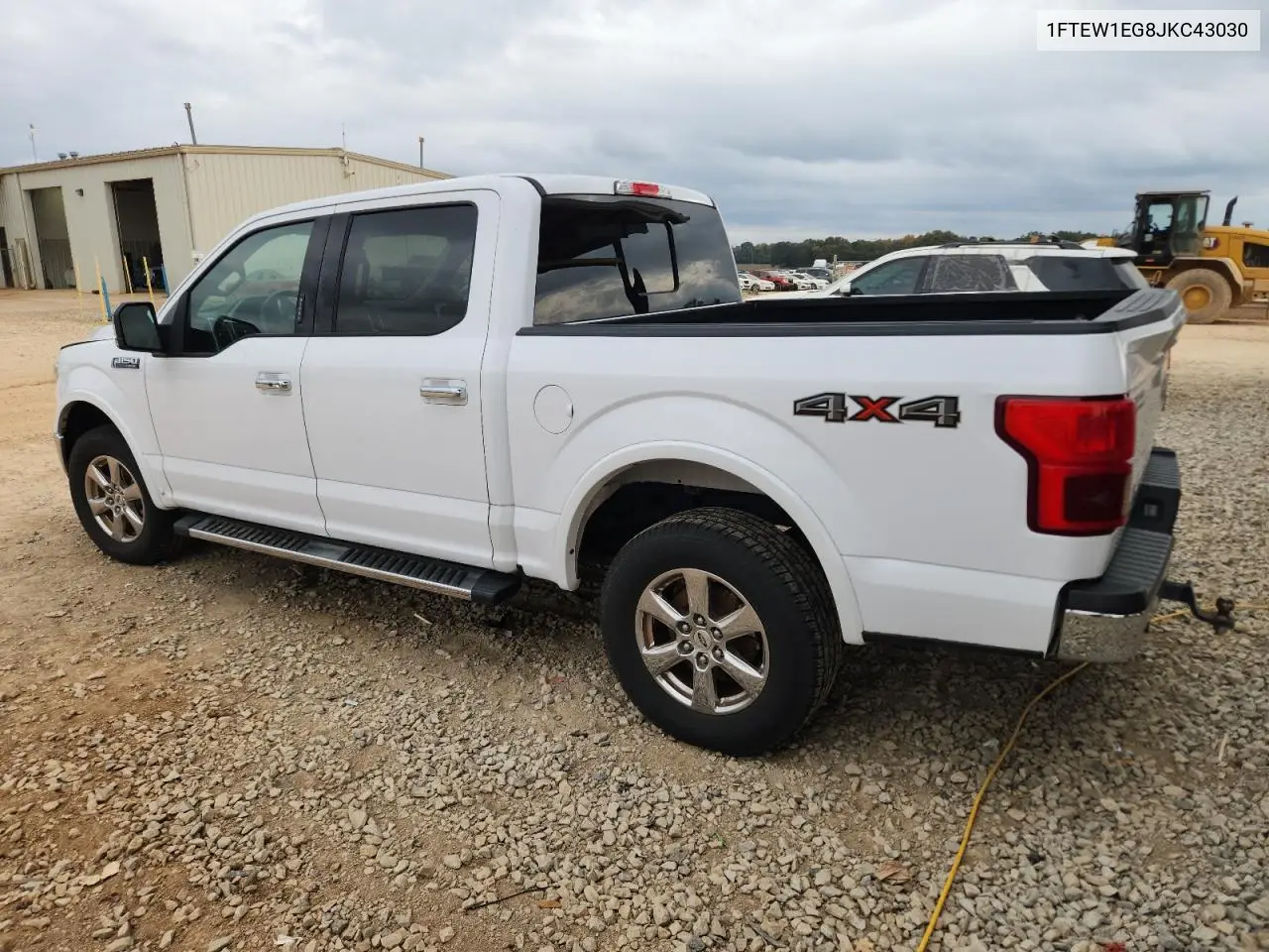 1FTEW1EG8JKC43030 2018 Ford F150 Supercrew