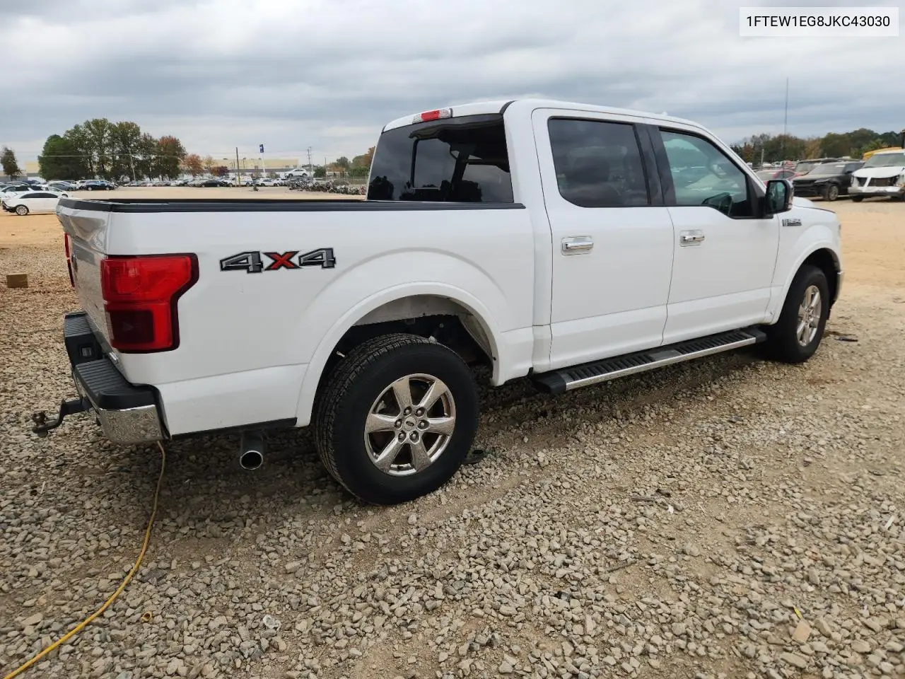 1FTEW1EG8JKC43030 2018 Ford F150 Supercrew