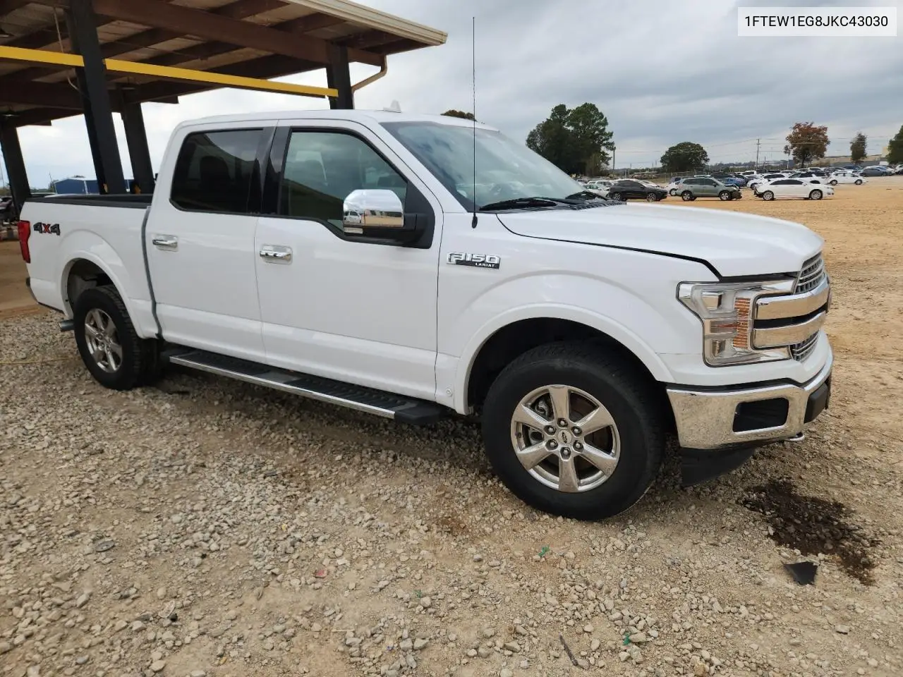 1FTEW1EG8JKC43030 2018 Ford F150 Supercrew