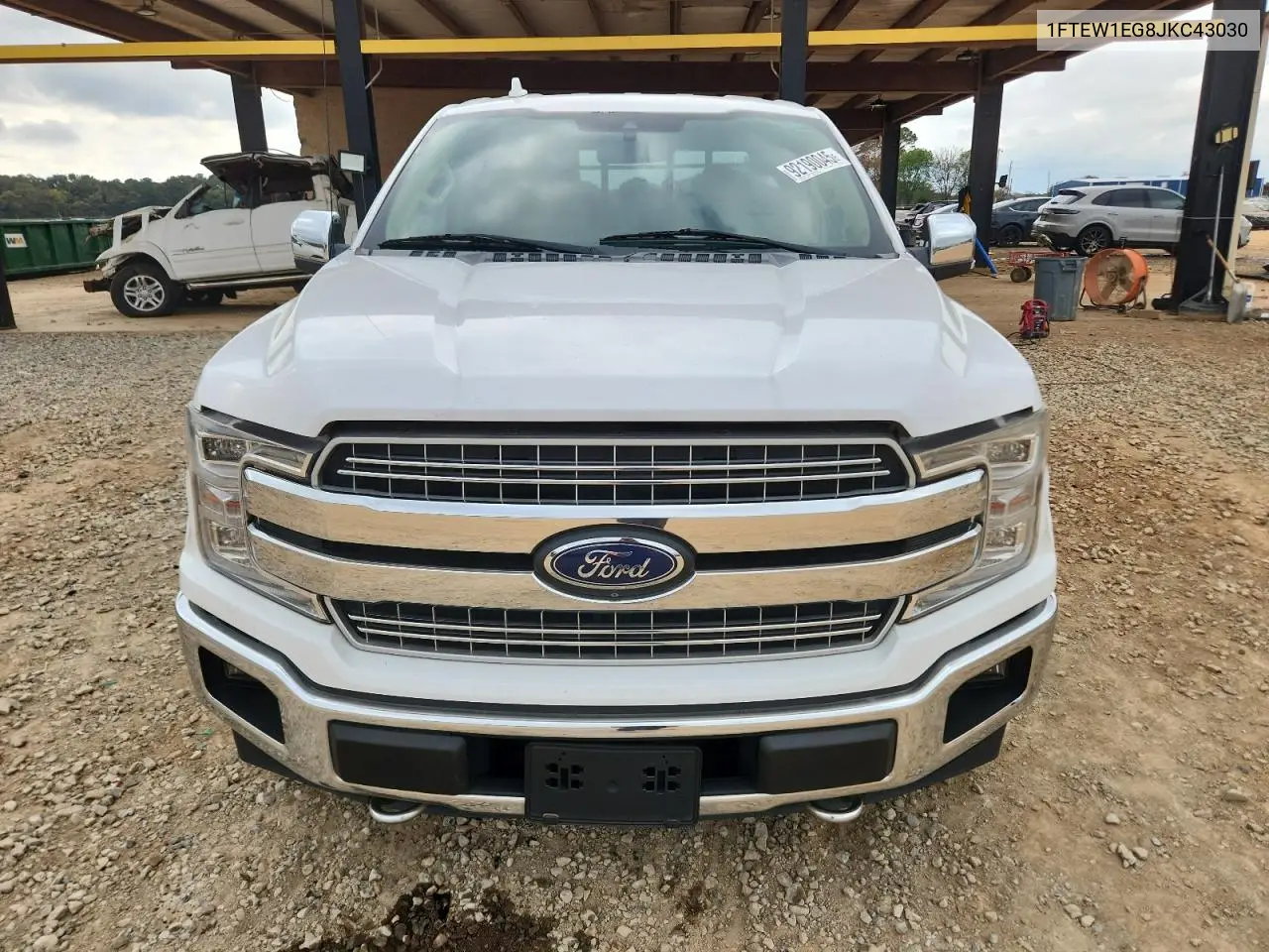 1FTEW1EG8JKC43030 2018 Ford F150 Supercrew