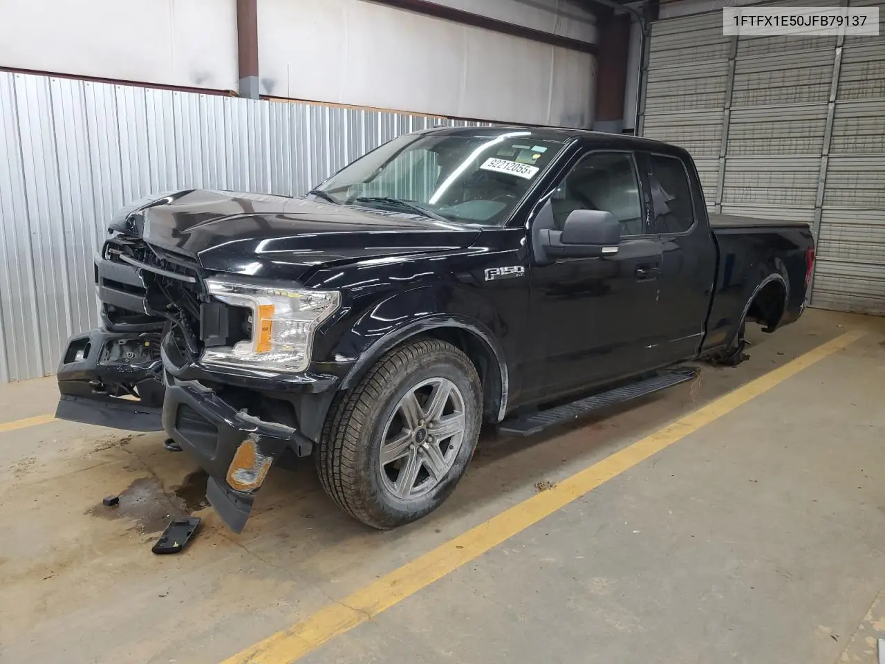 1FTFX1E50JFB79137 2018 Ford F150 Super Cab